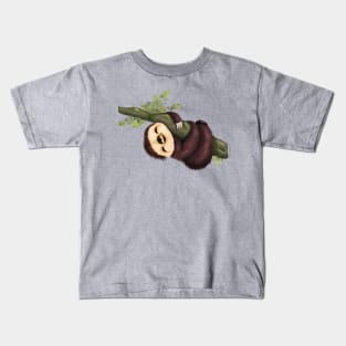 Sloth lover Kids T-Shirt